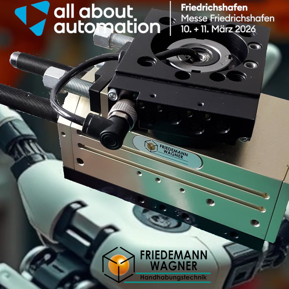 Wir stellen aus! | Messe AAA 2026 | Friedrichshafen | Stand B1-407