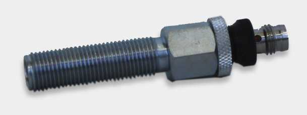 Anschlagschraube ASL-x-I mit eingebautem Sensor