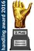 Logo Handling Award 2016 für Schwenkantrieb von Friedemann Wagner