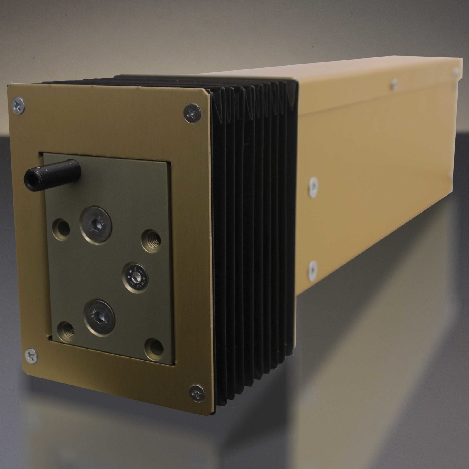 pneumatische Lineareinheit LES-6 mit Gehhaeuse