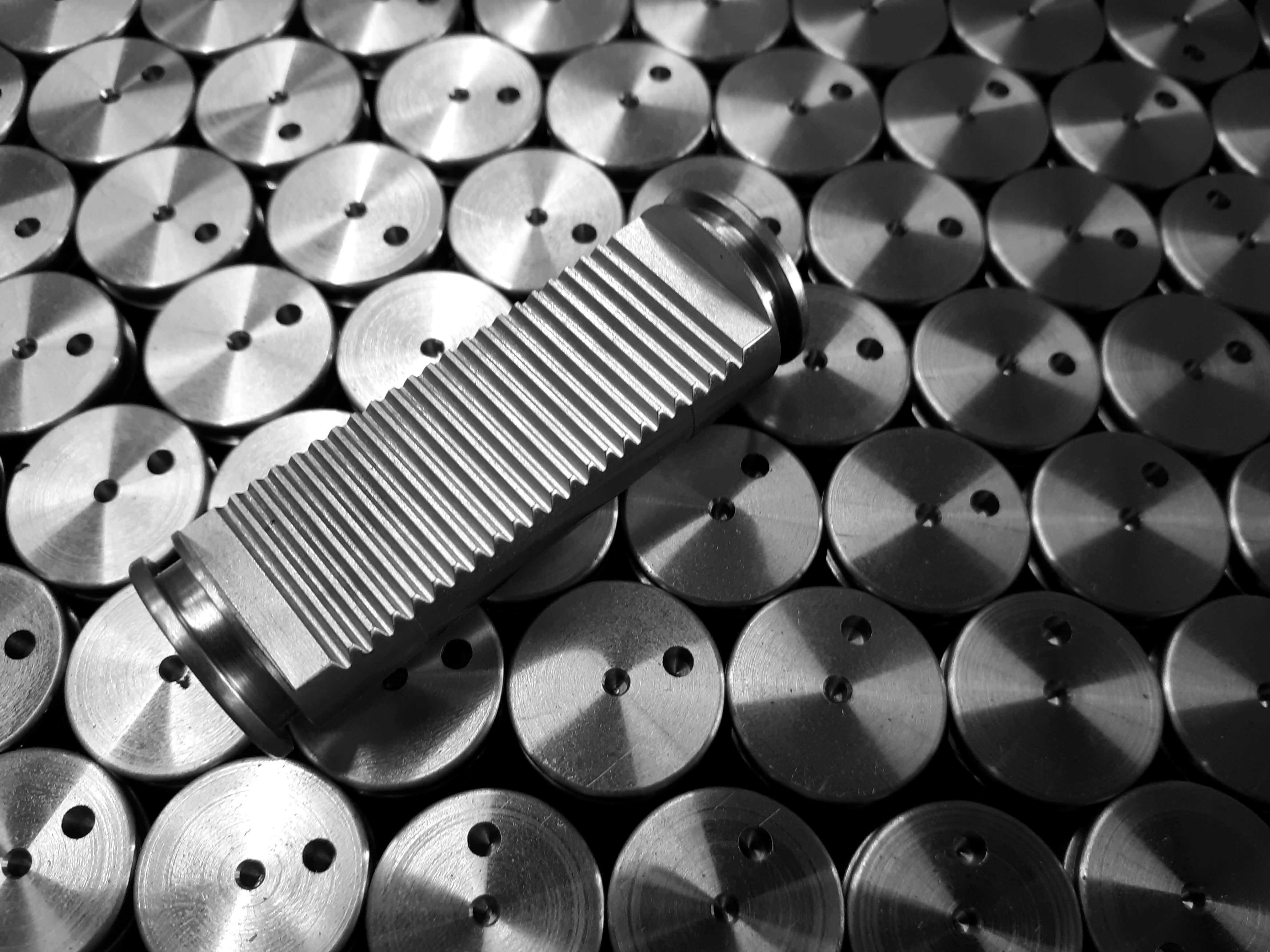 Zahnstangen nach dem Fraesen