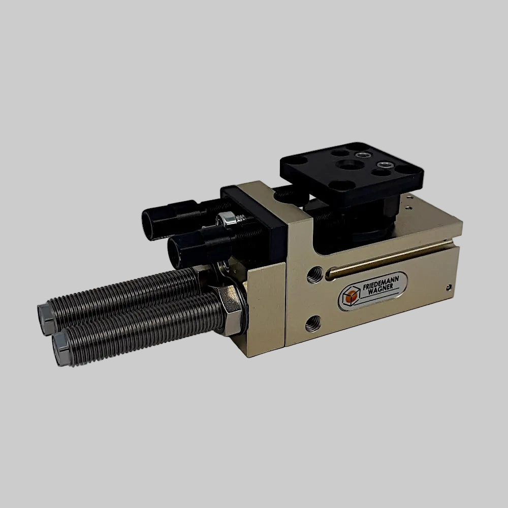 Mini-Schwenkeinheit SM-4, mit Daempfung, Variante ohne Luftdurchfuehrung