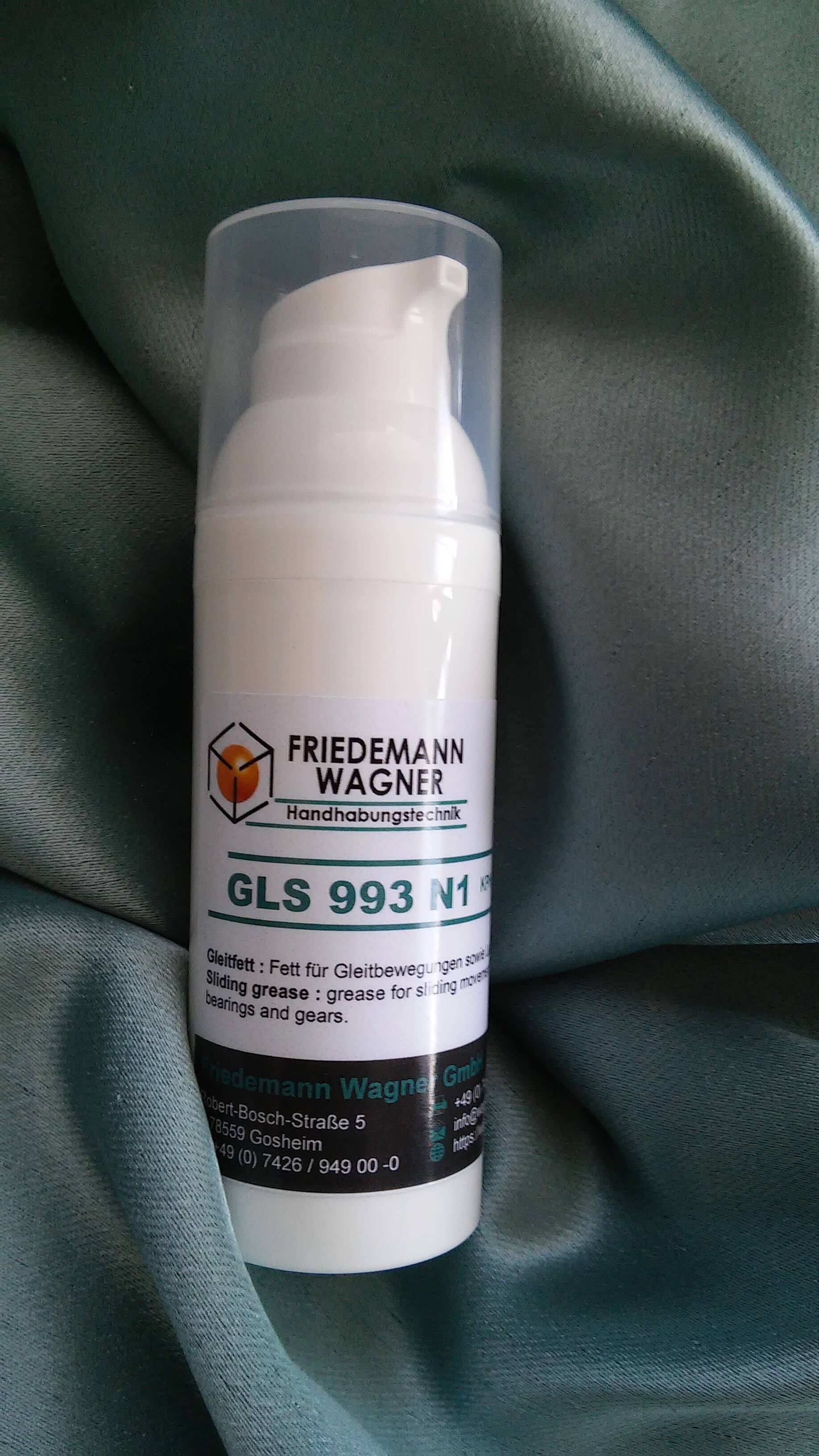 Friedemann Wagner Spender mit Gleittfett GLS993N1