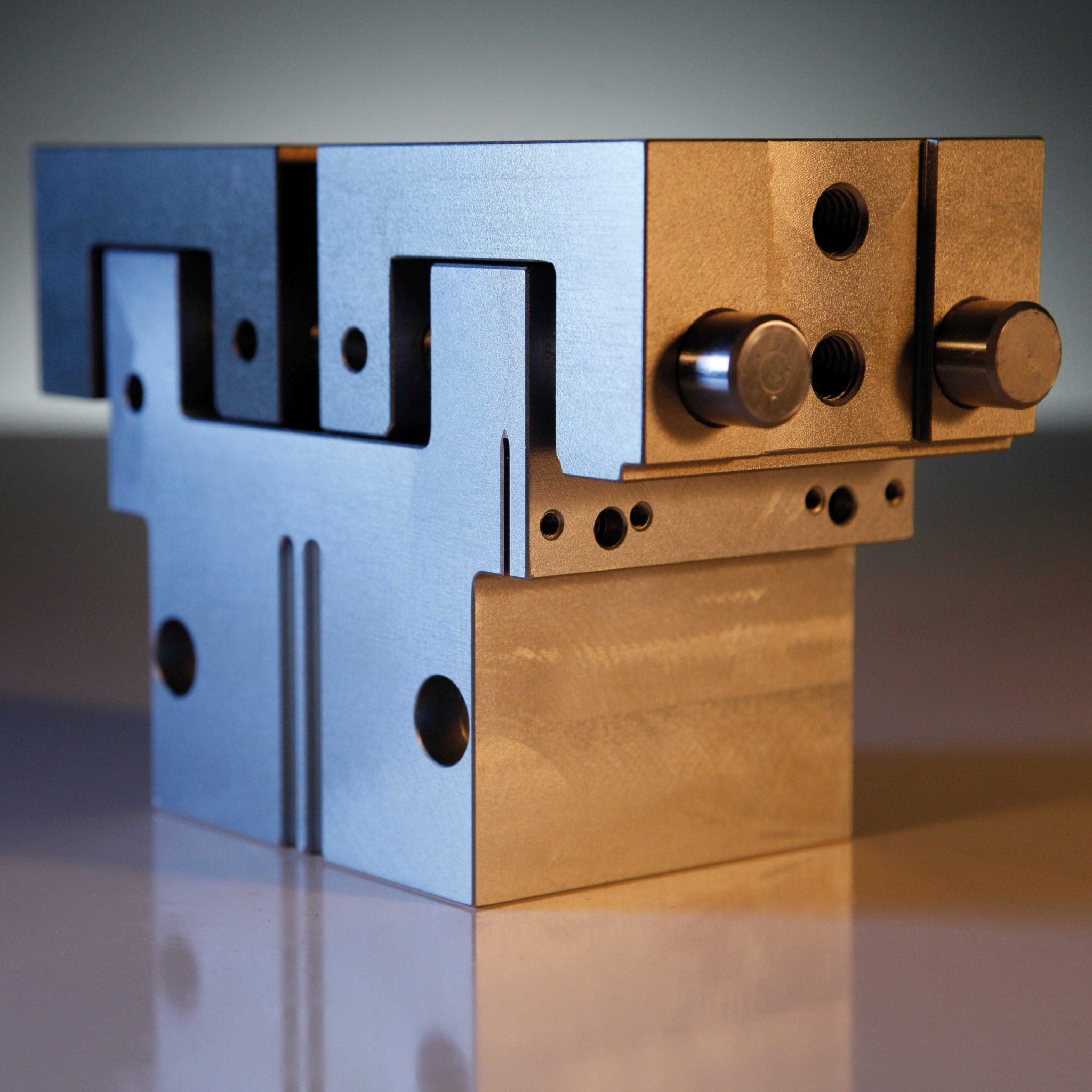 Parallelgreifer PGM-120, 12 mm Hub je Backe