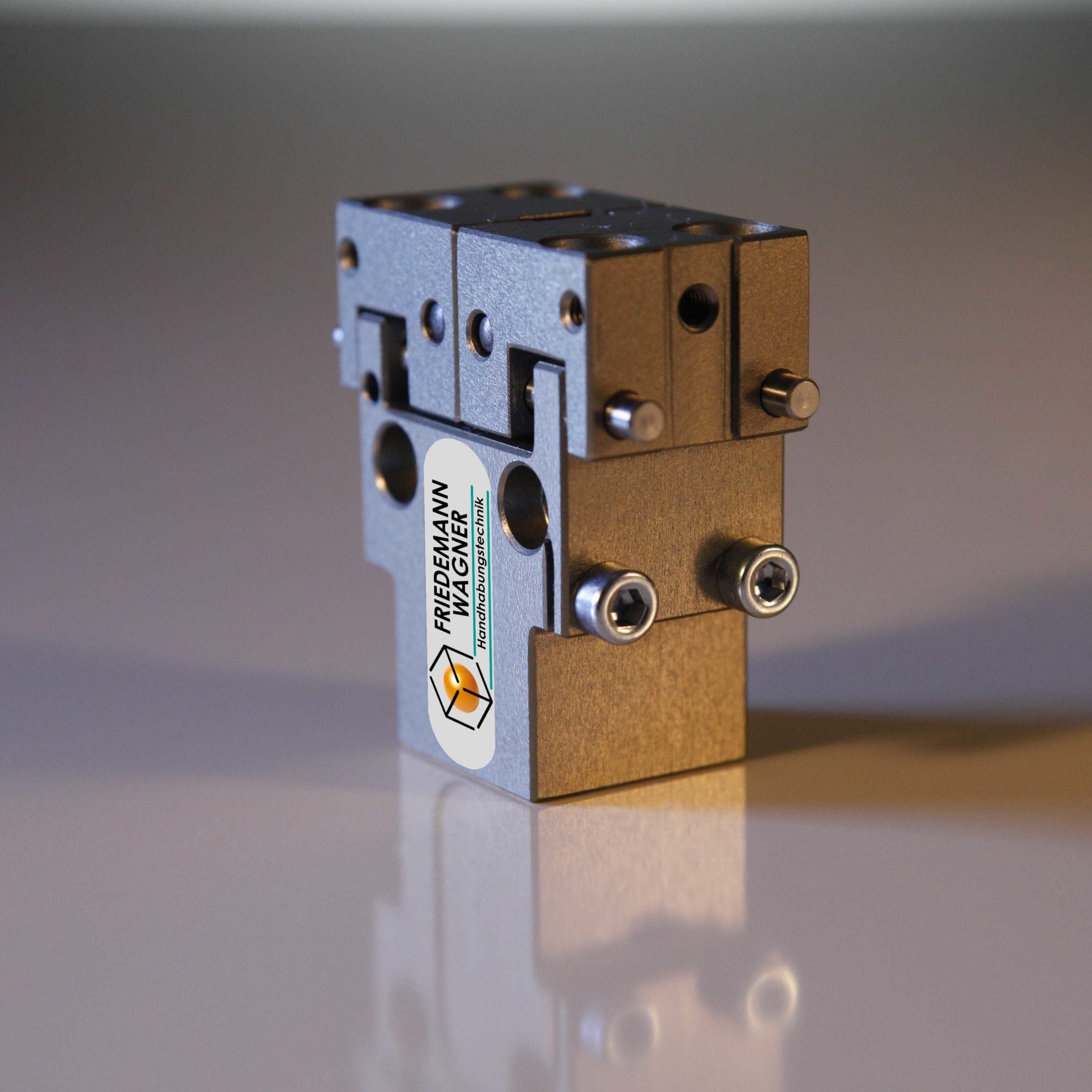 Parallelgreifer PGM-38, 3 mm Hub je Backe