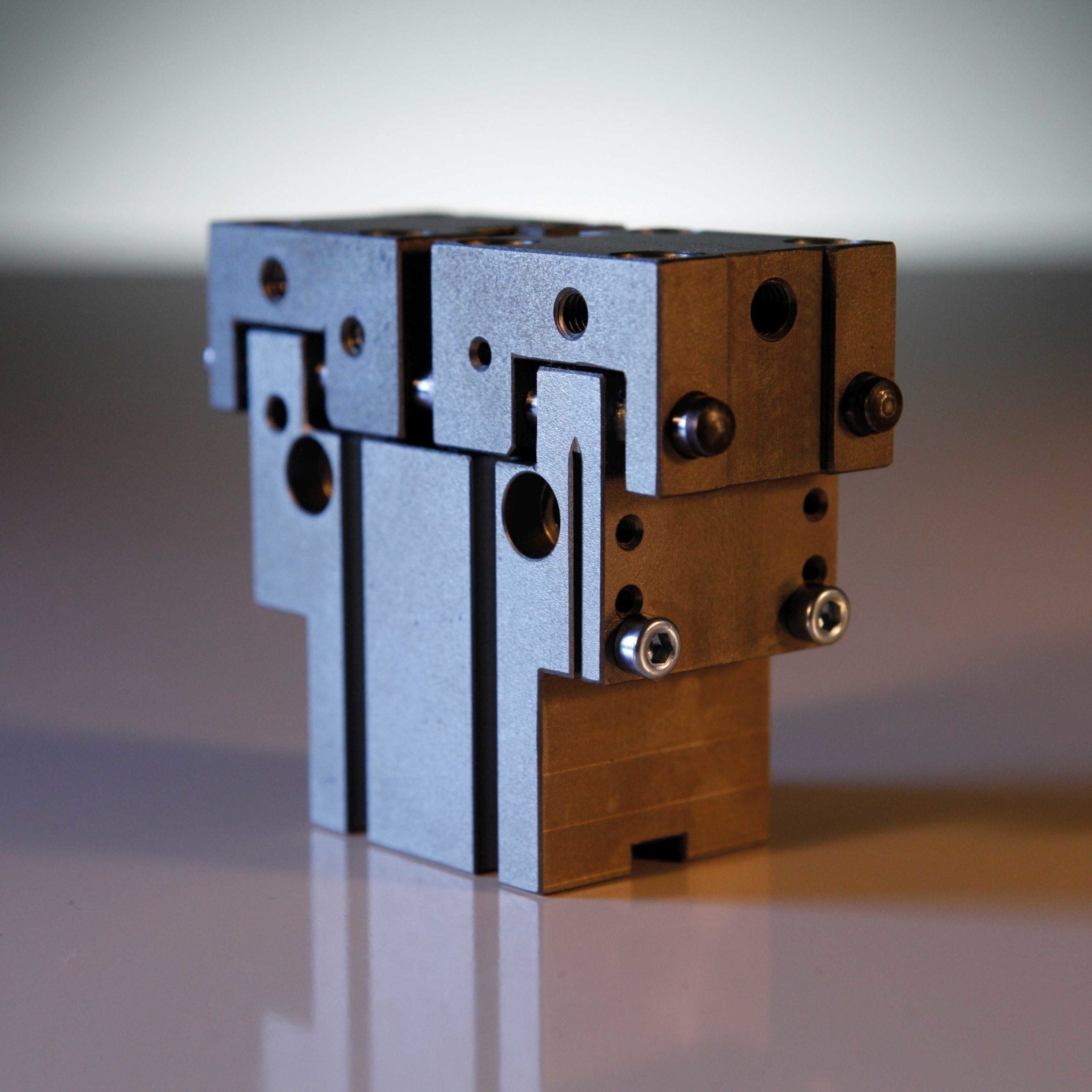 Parallelgreifer PGM-60, 5 mm Hub je Backe