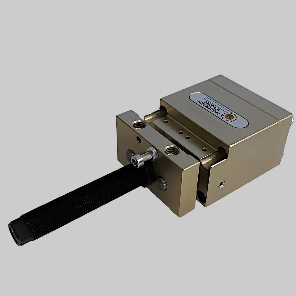 Zwischenposition-ZWP-6-SE-20-H für Schwenkantrieb SE-6, mit hydraulischer Daempfung