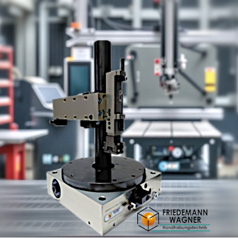 Einschraubsaeule für Rundschalttisch