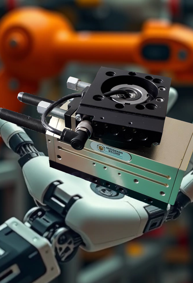 Schwenkantrieb SES-6 - hoher Nutzen in der Automation