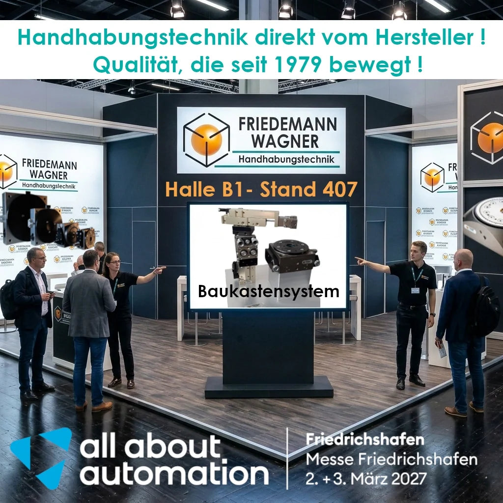 Wir stellen aus! | Messe AAA 2027 | Friedrichshafen | Stand B1-407