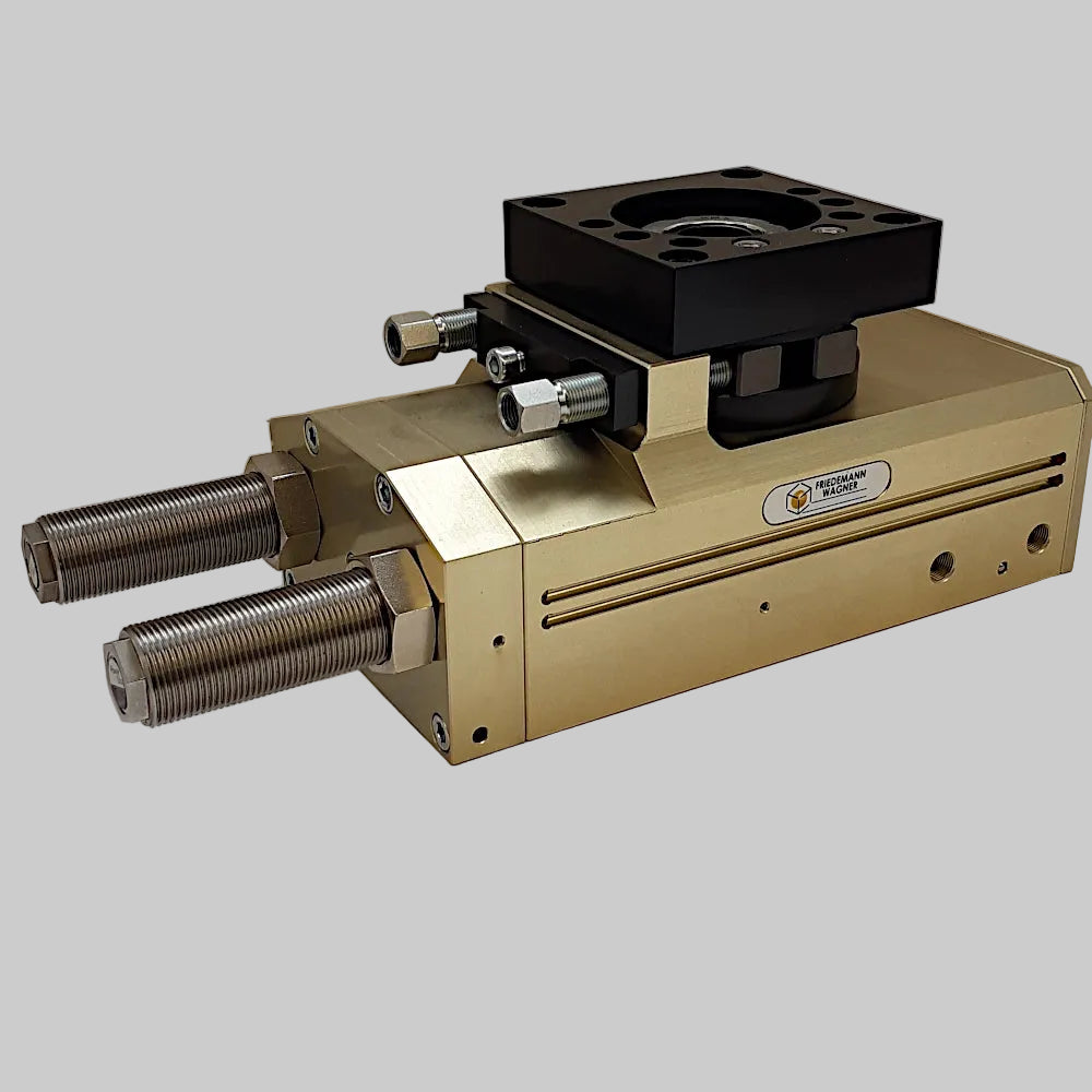 Schwenkeinheit SES-9, hydraulische Daempfung,  Variante ohne Luft- und  Signaldurchfuehrung