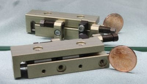 Mini Linearschlitten LSM-3 mit zwei Fuehrungswagen