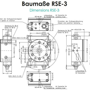 Zeichnung Rundschalttisch RSE-3