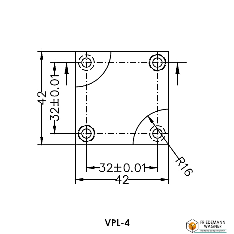 Verbindungsplatte-VPL-4