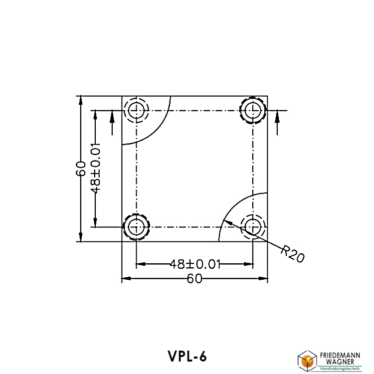 Verbindungsplatte-VPL-6