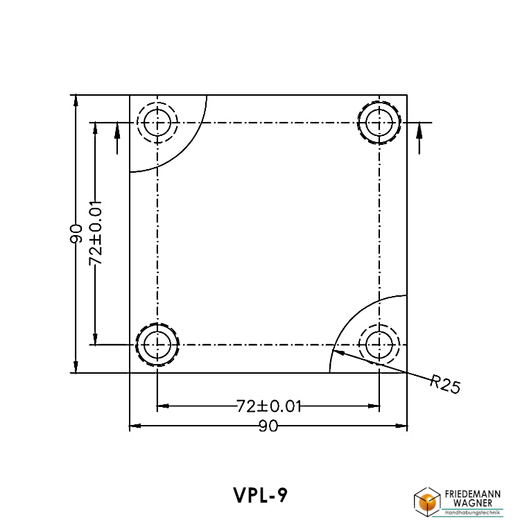 Verbindungsplatte-VPL-9