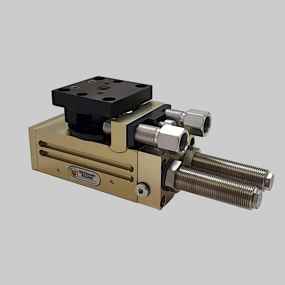 Schwenkeinheit SE-4, mit hydraulischer Daempfung,  Variante ohne Luftdurchfuehrung