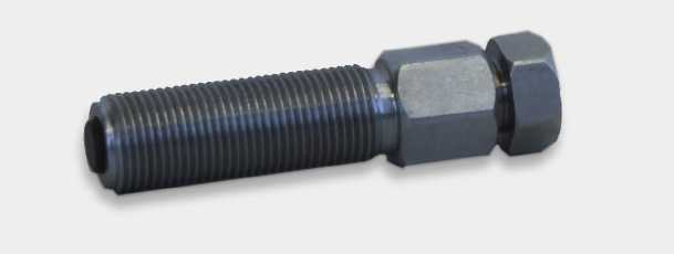 Stop screw ASL-10-S-35 with fastening set for standard sensor