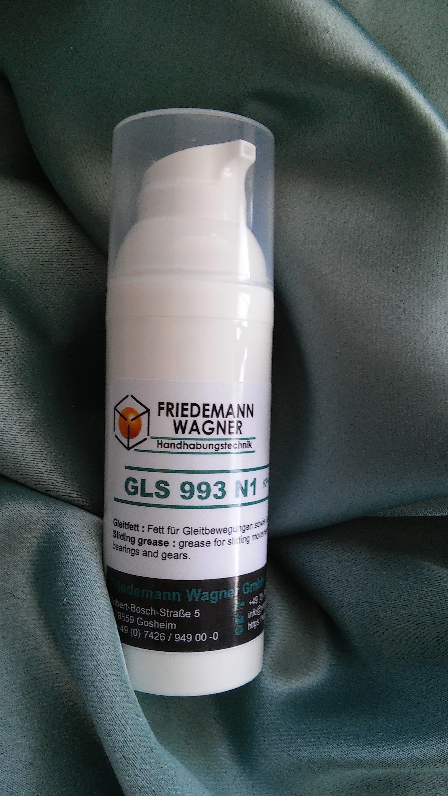 Friedemann Wagner Spender mit  Gleittfett GLS993N1