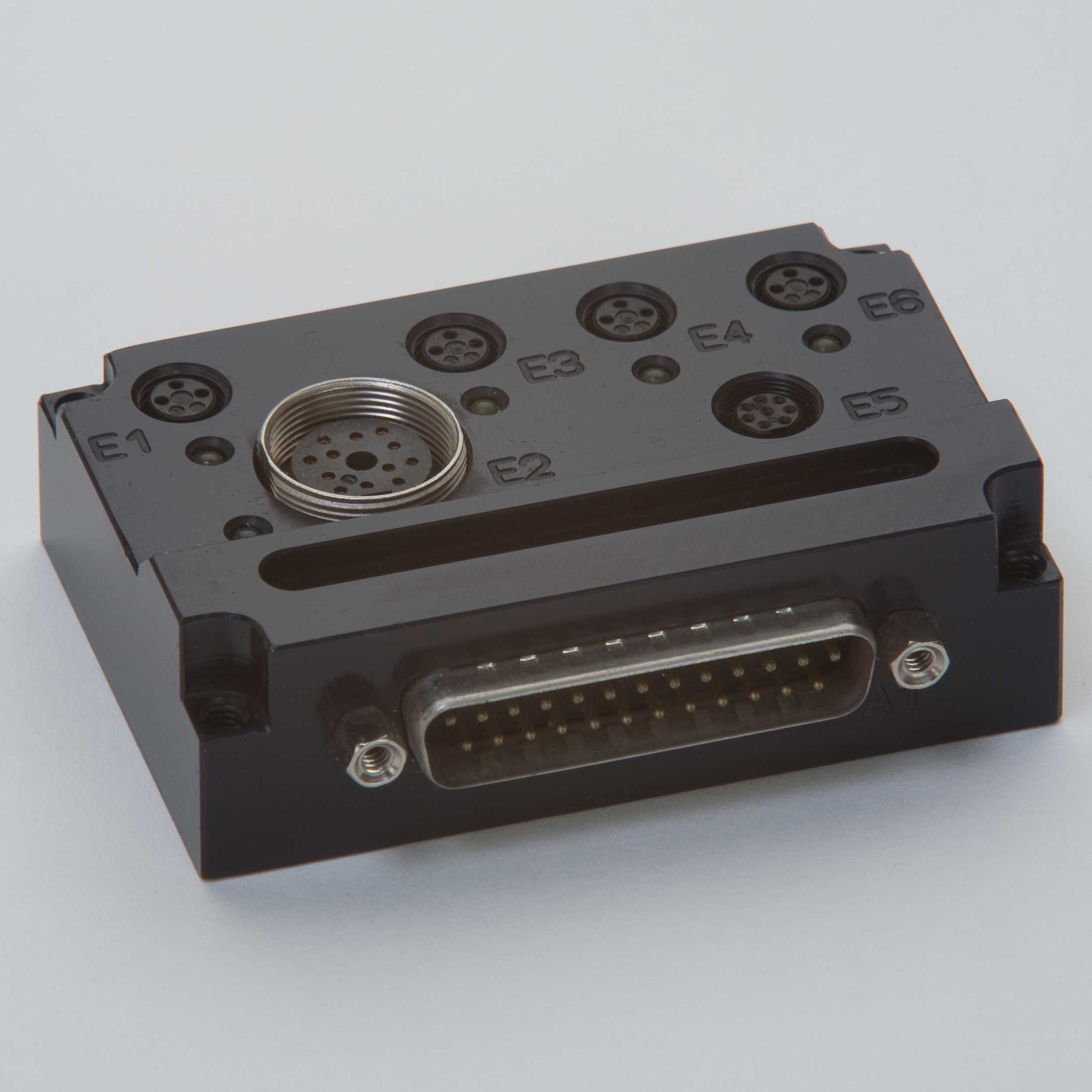 passive Steckerleiste STL-8-E43-E18-E112-A25