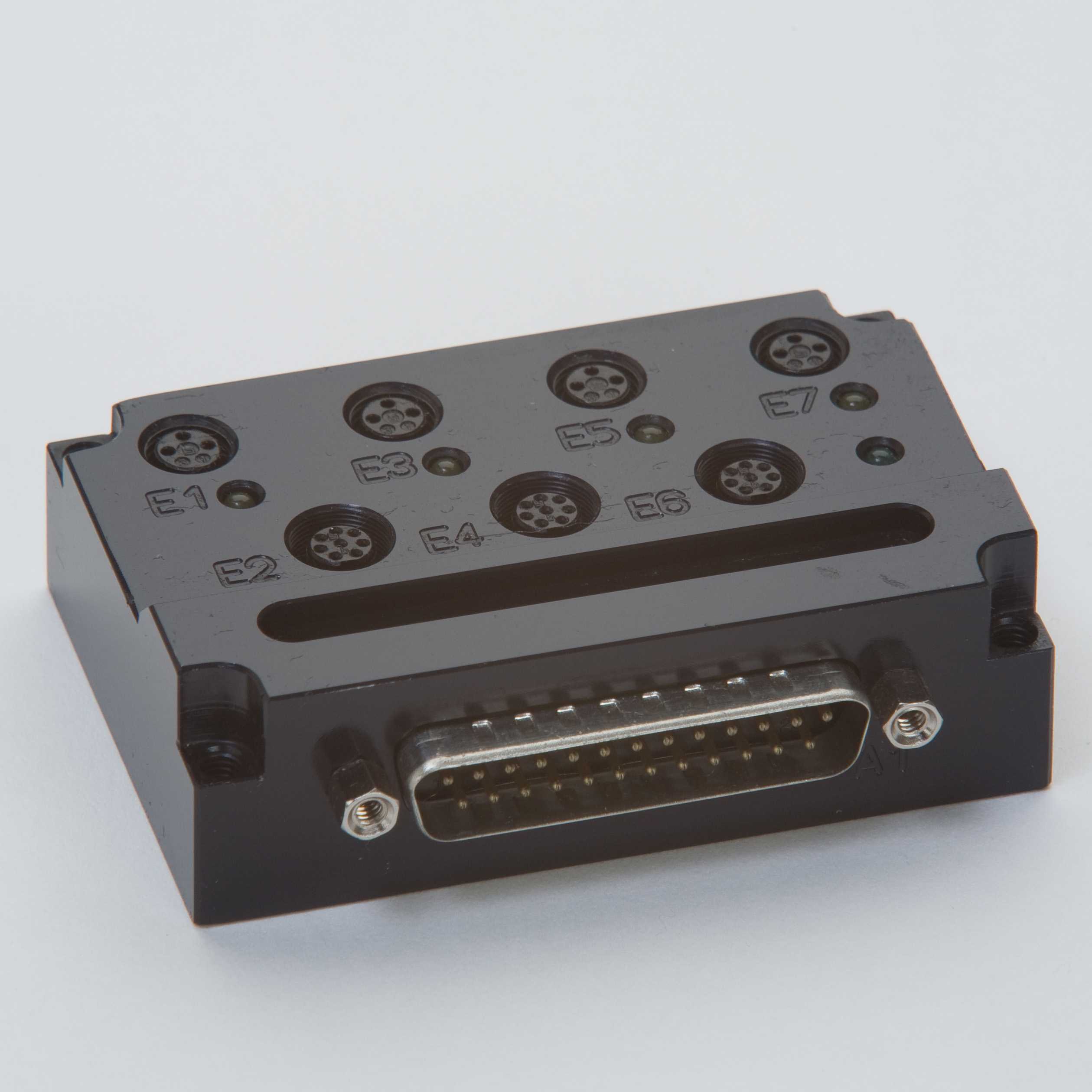 passive Steckerleiste STL-8-E43-E38-A25