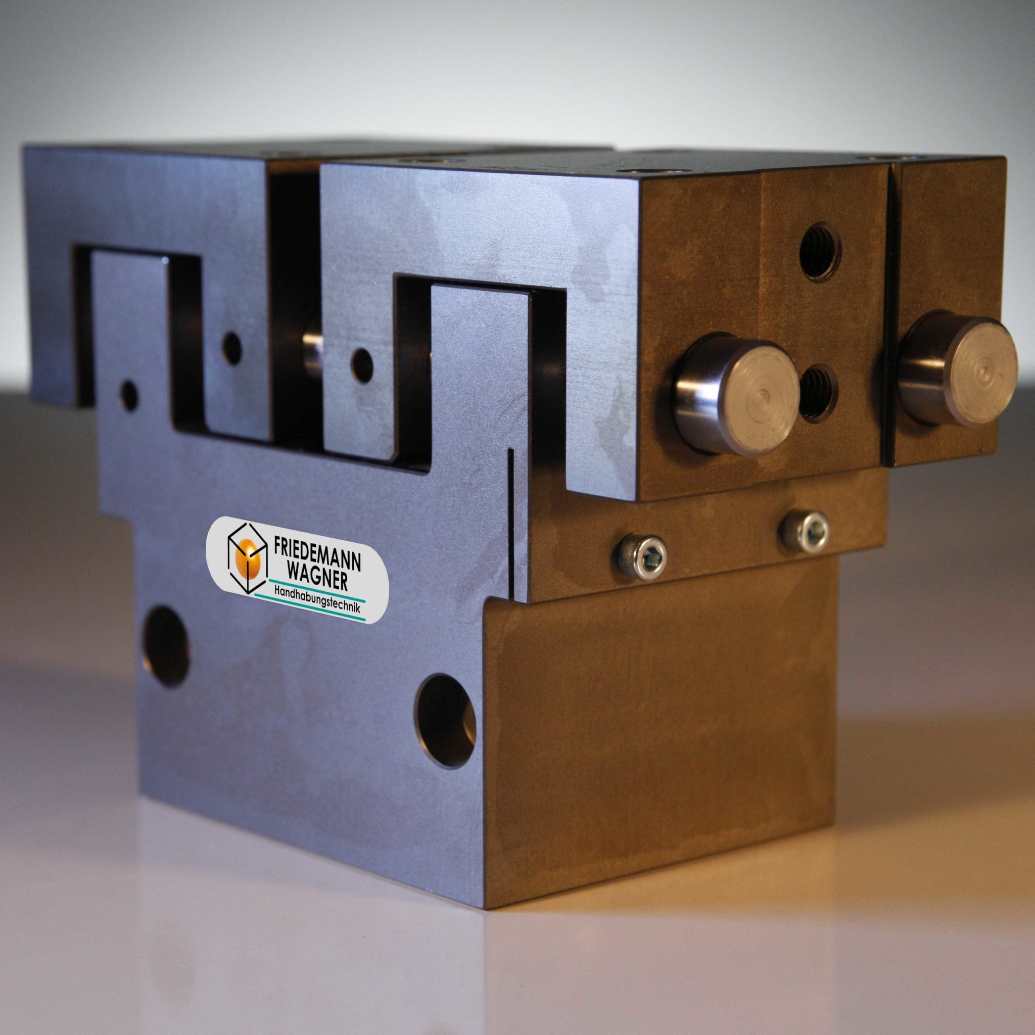 Parallelgreifer PGM-140, 15 mm Hub je Backe