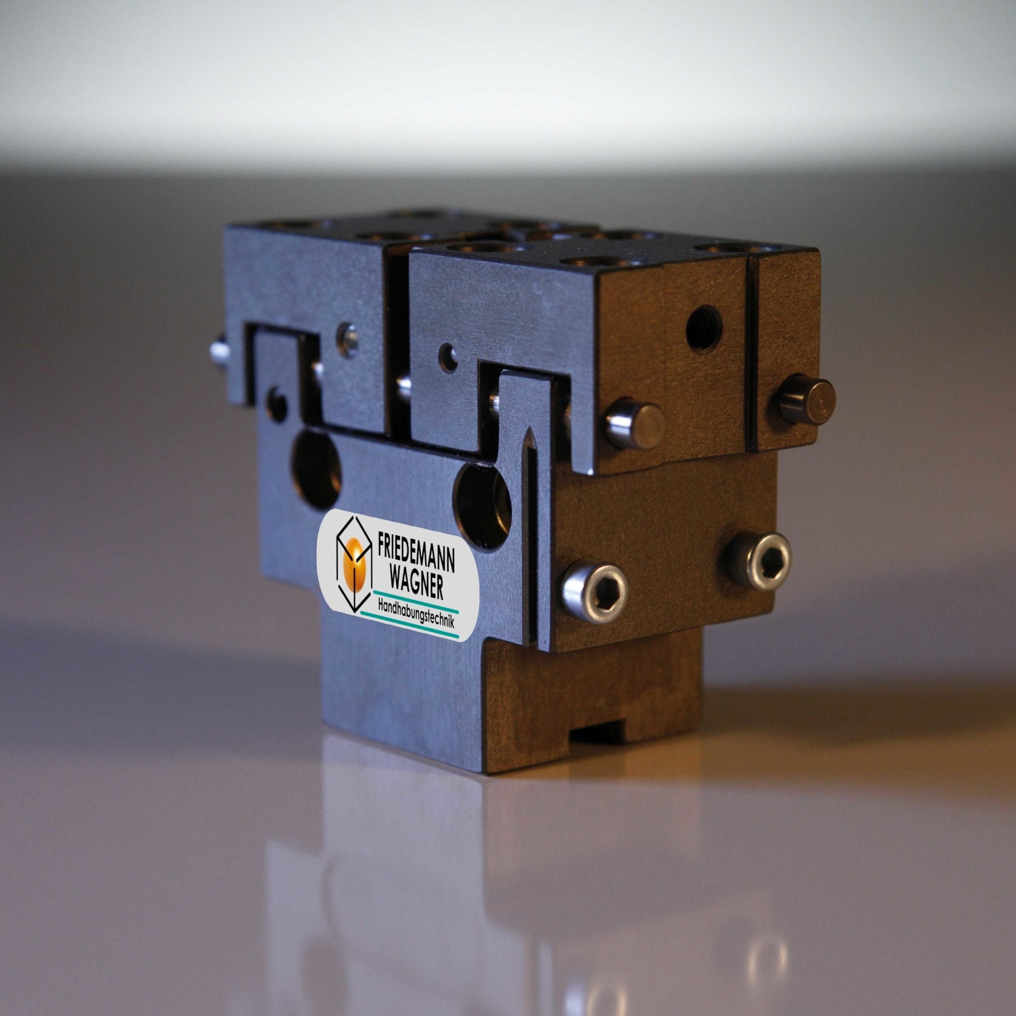 Parallelgreifer PGM-50, 4 mm Hub je Backe