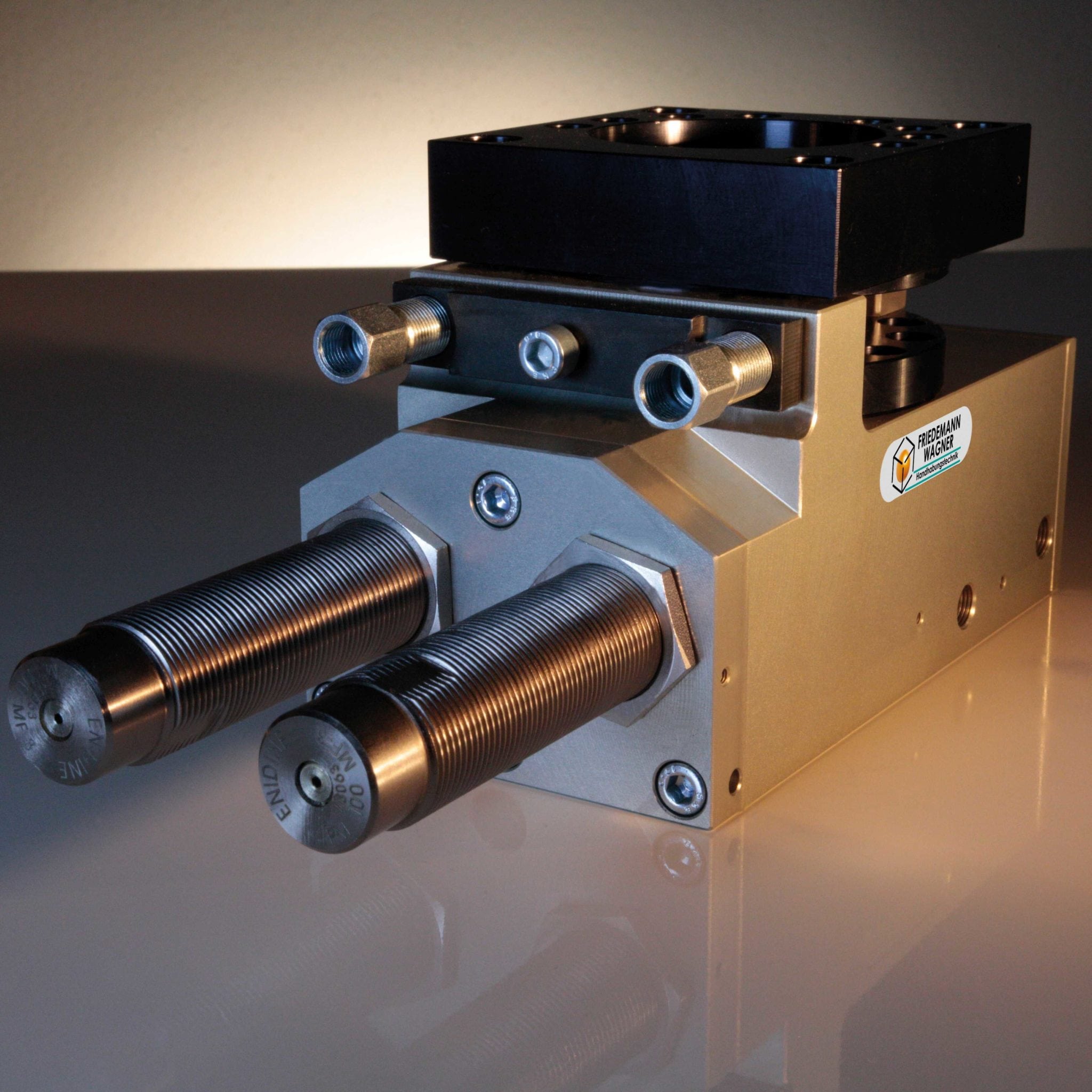 Schwenkeinheit SE-9, hydraulische Daempfung, 6-fach Luft- und Signaldurchführung