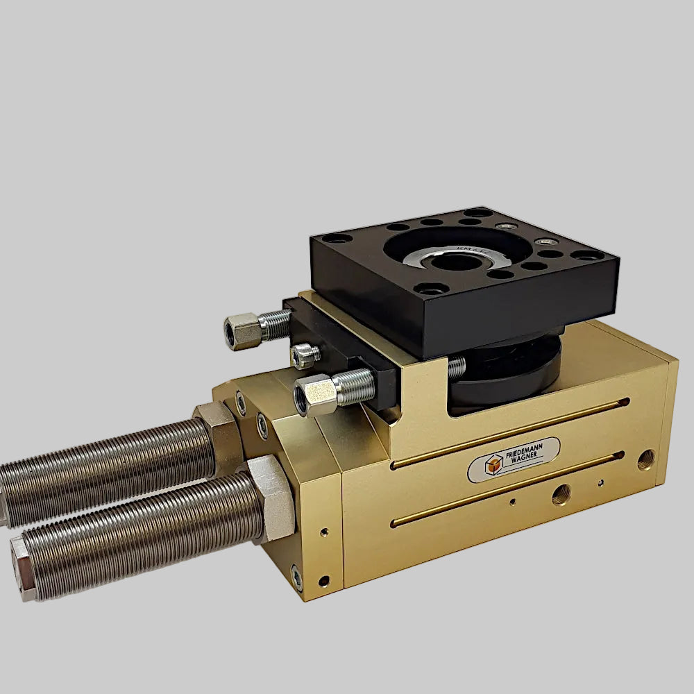 Schwenkeinheit SES-9, hydraulische Daempfung,  Variante ohne Luft- und Signaldurchfuehrung