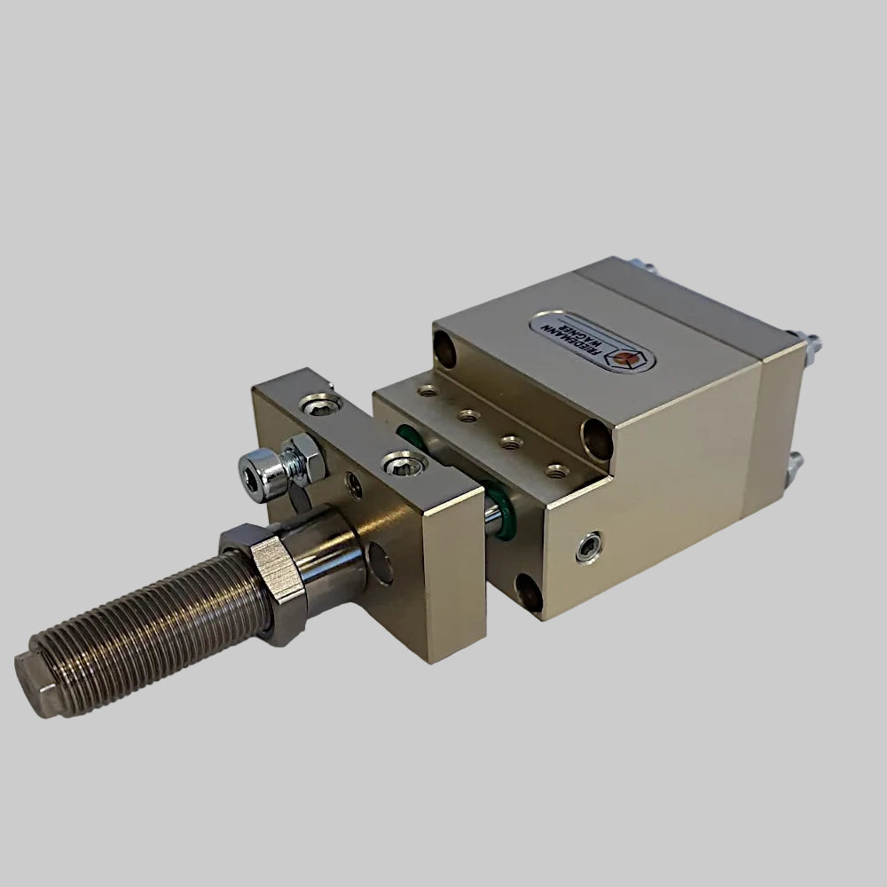 Zwischenposition-ZWP-4-SE-20-H für Schwenkantrieb SE-4, mit hydraulischer Daempfung