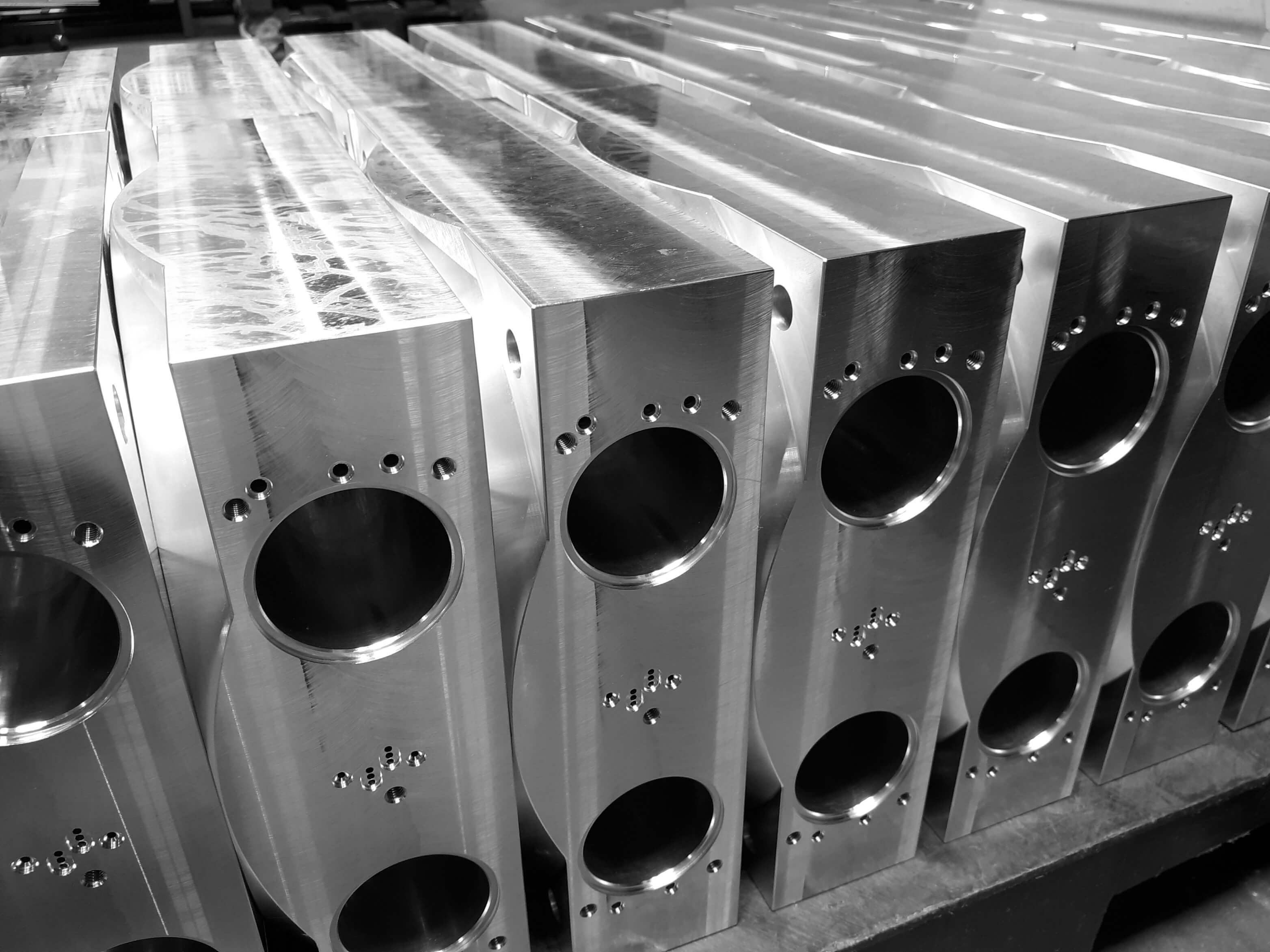 gefraeste Gehaeuse kundenspezifischer Rundschalttische