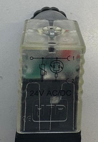 elektrisches Anschlussbild des Y-Steuerluft-Ventils