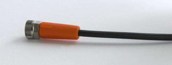 Cable socket 3-pin M8x1 straight, KBU-3-G-8-D-5
