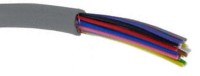 Control cable unshielded,12 wires, KAB-12-B