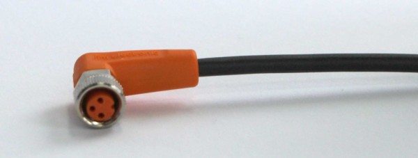 Cable socket 3-pin M8x1 angular, KBU-3-W-8-D-5