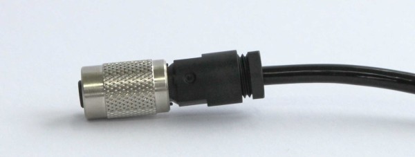 Cable socket 8-pin M9x0,5 straight, KBU-8-G-9-B-5